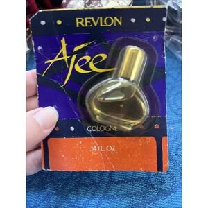 Ajee By Revlon Perfume .14 FL OZ New Sealed Travel Size